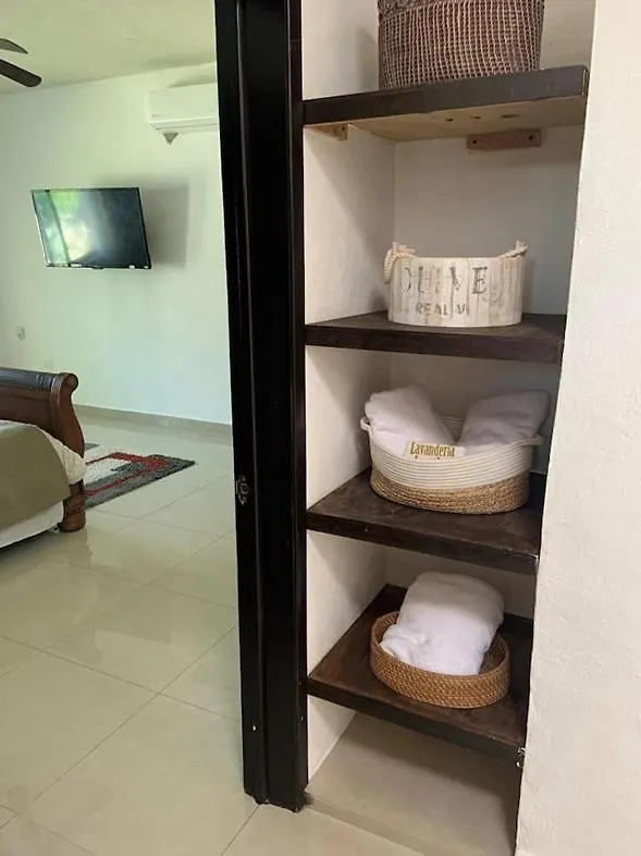 Hébergement de vacances Casa Con Amplios Espacios Cancún