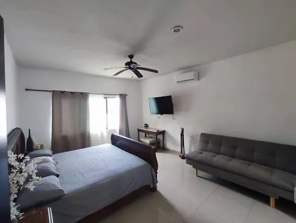 Casa Con Amplios Espacios Cancun Mexico