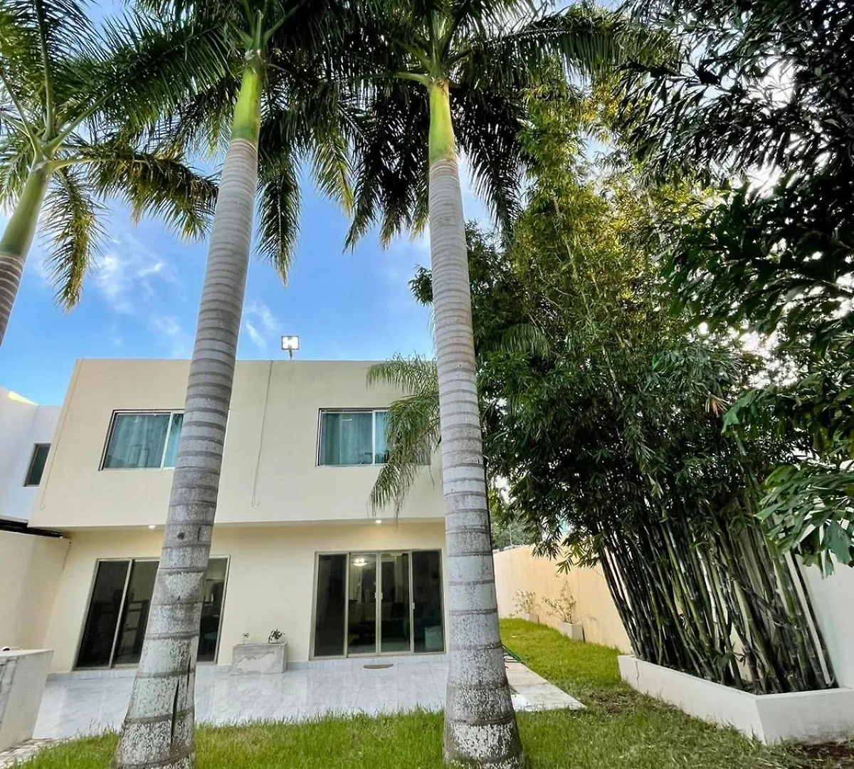 Casa Con Amplios Espacios Cancun Mexico